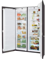 Холодильник Liebherr SBS 61I4 (IGN 2566 + IKB 3660) Premium Plus BioFresh NoFrost
