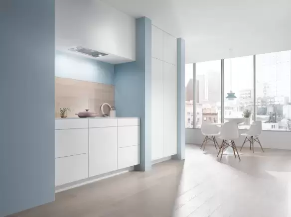 Встраиваемая вытяжка Miele DA 2360 CLST