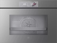 Встраиваемый паровой шкаф V-Zug CombiSteamer V6000 AutoDoor 45 CS6T-23043 платина