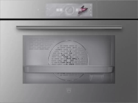 Встраиваемый паровой шкаф V-Zug CombiSteamer V4000 45 CS4T-23031 (платиновое стекло)