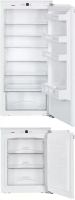 Встраиваемый холодильник Liebherr SBS 33I2 (комбинация из моделей IK 2320 и IG 1024)