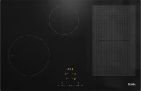 Индукционная панель конфорок с сенсорным управлением Miele KM7414 FX