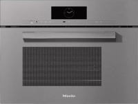 Встраиваемая пароварка с СВЧ Miele DGM7840 GRGR