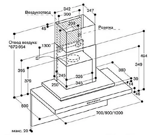Вытяжка Gaggenau AW 230-170