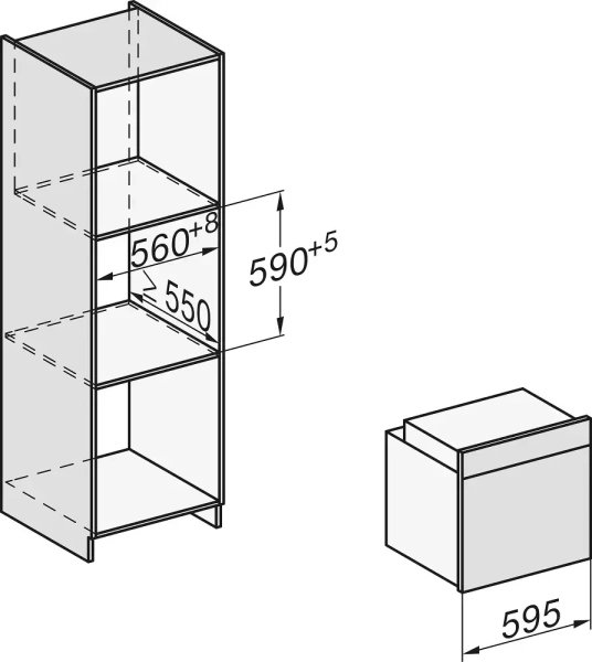 Духовой шкаф Miele H 2861 BP OBSW