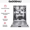 Встраиваемая посудомоечная машина Gaggenau DF480163F