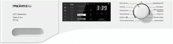 Стирально-сушильная машина Miele WTD163WCS