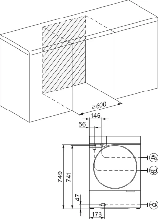 Стиральная машина Miele WQ 1000 WPS Nova Edition