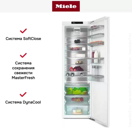 Встраиваемый холодильник Miele K 7773 D