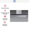 Островная вытяжка V-ZUG AiroClearIsland V6000 AI6T12LQTLG