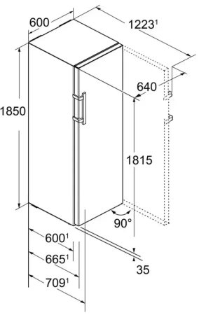 Морозильная камера Liebherr SGNbs 4385 Premium NoFrost