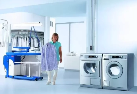 Стиральная машина Miele PW 5065 насос, сталь