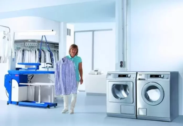 Стиральная машина Miele PW 5065 насос, сталь