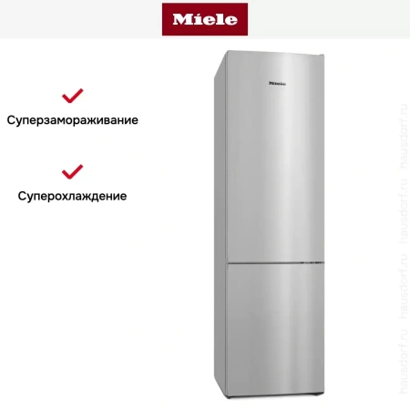 Холодильник Miele KFN 4394 ED сталь