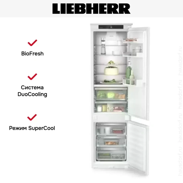 Встраиваемый холодильник Liebherr ICBNSd 5623