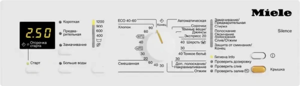 Стиральная машина с вертикальной загрузкой Miele WW650 WCS