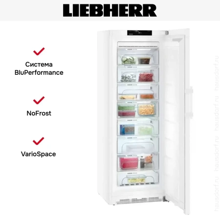 Морозильник Liebherr GN 5235 Comfort NoFrost
