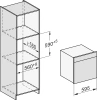 Встраиваемая пароварка Miele DGC 7865 HCX PRO OBSW