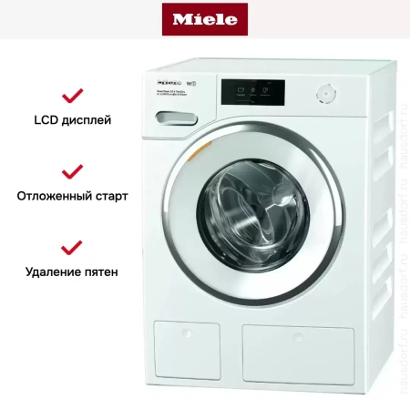 Стиральная машина Miele WWR880WPS