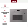 Встраиваемая пароварка с СВЧ Miele DGM7440 GRGR