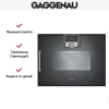 Комбинированный духовой шкаф-пароконвектомат Gaggenau BSP260101