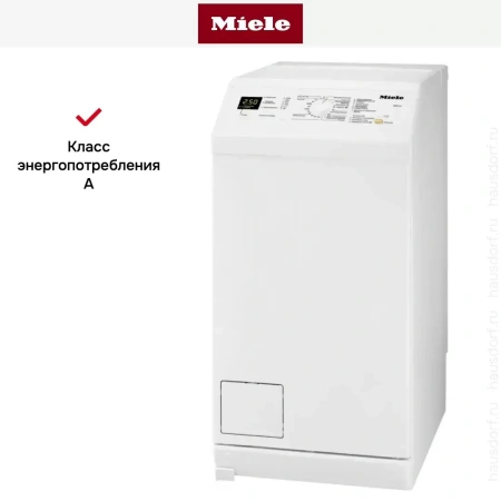 Стиральная машина с вертикальной загрузкой Miele WW650 WCS