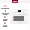Встраиваемая пароварка с СВЧ Miele DGM7640 BRWS