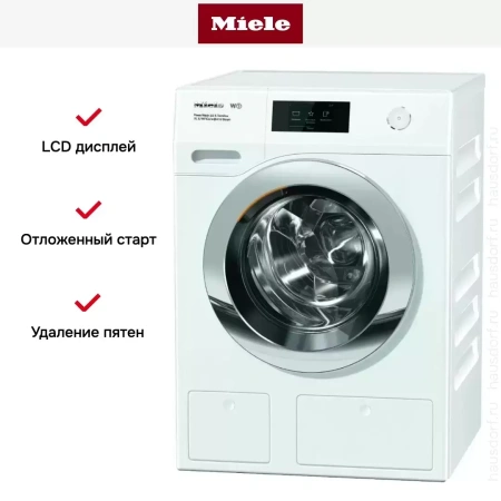 Стиральная машина Miele WCR890WPS