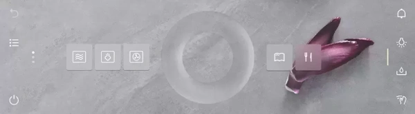 Встраиваемый комбинированный паровой шкаф V-ZUG CombiSteamer V6000 45M CSM6T-23041 (платиновое стекло)