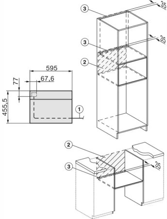 Духовой шкаф Miele H 7840 BMX 125 Gala Ed