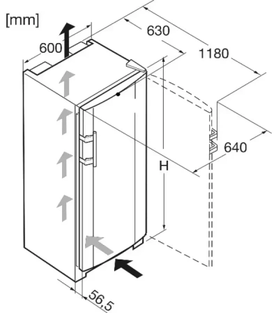 Холодильник Liebherr K 4270 Premium