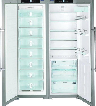 Холодильник Liebherr SBSes 7253 Premium BioFresh NoFrost