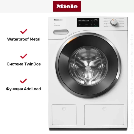 Стиральная машина Miele WWG760WPS
