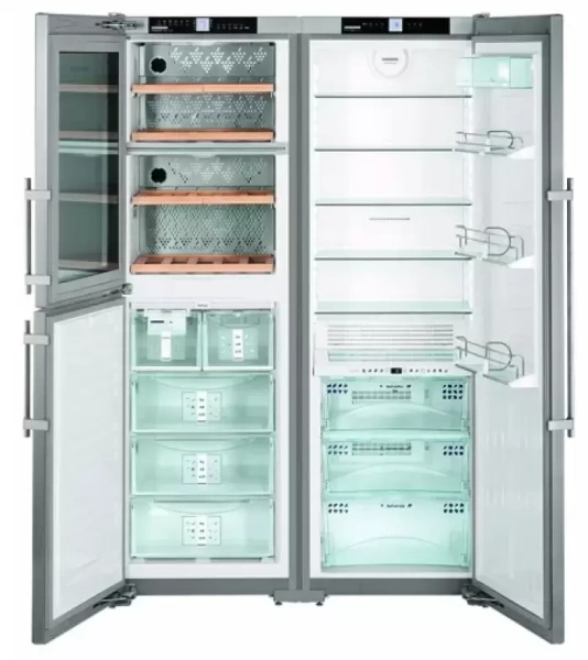 Холодильник Liebherr SBSes 7165 PremiumPlus Vinidor BioFresh NoFrost
