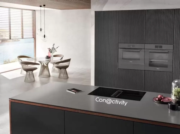 Варочная панель с вытяжкой Miele KMDA 7676 FL-A