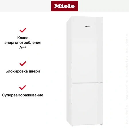 Холодильник Miele KFN 29162D WS