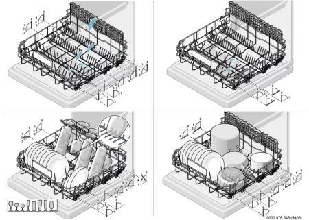 Встраиваемая посудомоечная машина Gaggenau DF270160