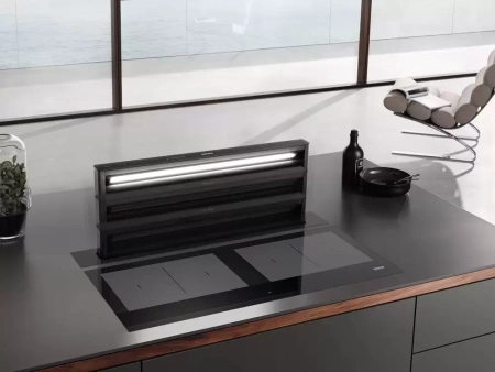 Встраиваемая вытяжка Miele DAD 4840 Black Levantar