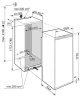 Встраиваемый холодильник Liebherr IK 3520