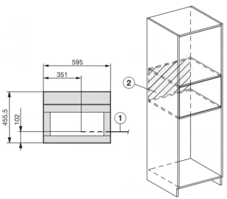 Встраиваемая кофемашина Miele CVA7440 EDST/CLST