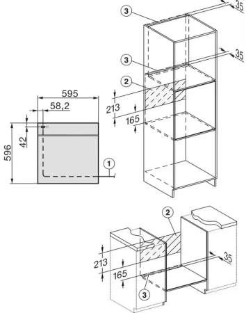 Духовой шкаф Miele H7860 BPX Pearlbeige