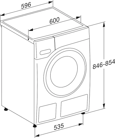 Стиральная машина Miele WWG760WPS
