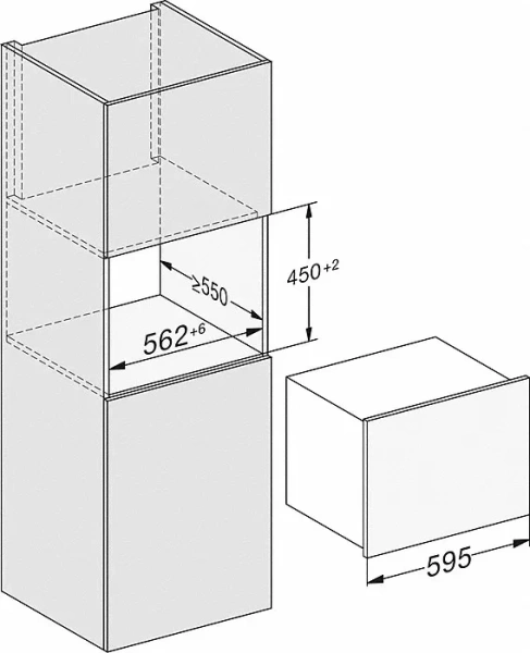 Встраиваемый винный шкаф Miele KWT 7112 iG EDST/CS