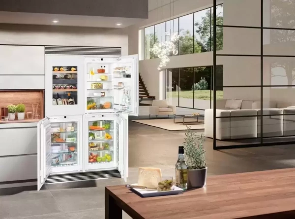 Встраиваемый холодильник Side-by-Side Liebherr SBSWgw 64I5 BioFresh NoFrost