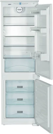 Встраиваемый двухкамерный холодильник Liebherr ICS 3314 Comfort