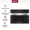 Встраиваемая пароварка Miele DG2840 EDST/CLST