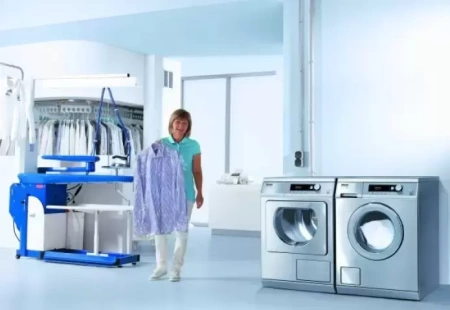 Стиральная машина Miele PW 6065 клапан, сталь