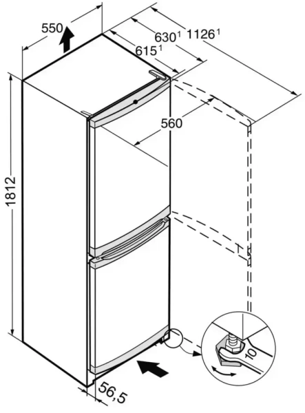 Холодильник Liebherr CU 3331