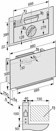 Вытяжка Miele DA9090W GRGR
