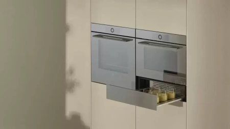 Встраиваемый подогреватель посуды V-ZUG V4000 31 WDEE6V1C платина